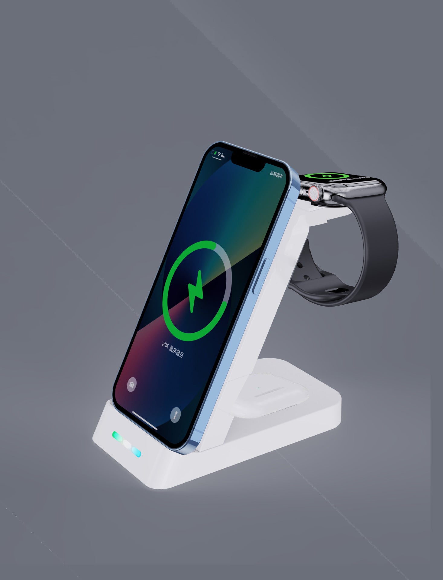 Wireless 3 In 1 Da 65W Fast Wireless Charger Wireless 3 In 1 Da 65W Fast Wireless Charger